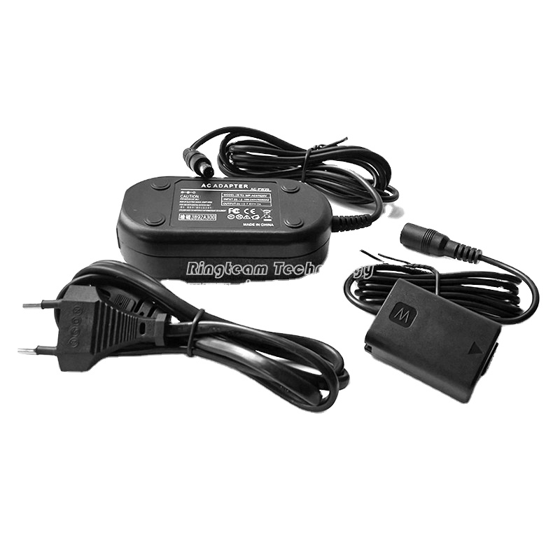 For Sony Cameras Alpha A7 7R 7S NEX-3 5 6 7 SLT-A33 A55 II A7000 A6500 A6300 A6000 AC Power Adapter AC-PW20 NP-FW50 PW20AM