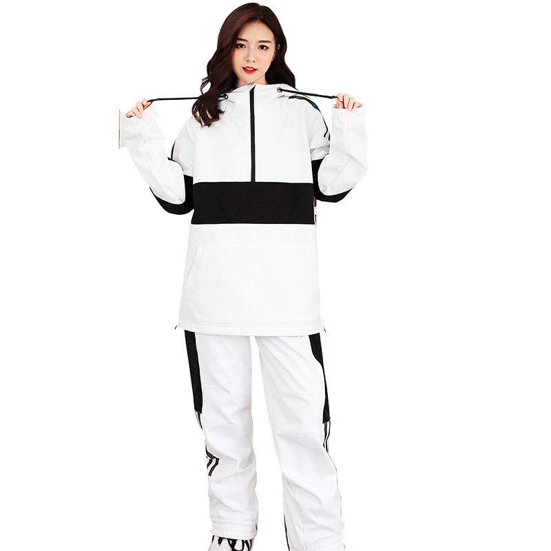 New Design Men and Women Ski Suits Winter Fashion Blue Waterproof Warm Cold Wearable Outdoor Snow Snowboard Ski Jacket and Pan