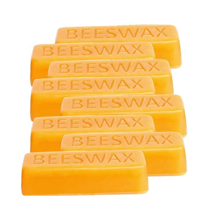 2023 Hot Sales Custom Logo 100% Bulk Pure Beeswax/bee Wax