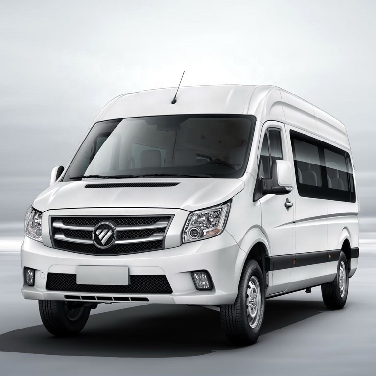 Полноприводной трактор FOTON TOANO 15-20PASSENGERS микроавтобус с 2.8L дизельный двигатель CUMMINS и 163HP мощностью