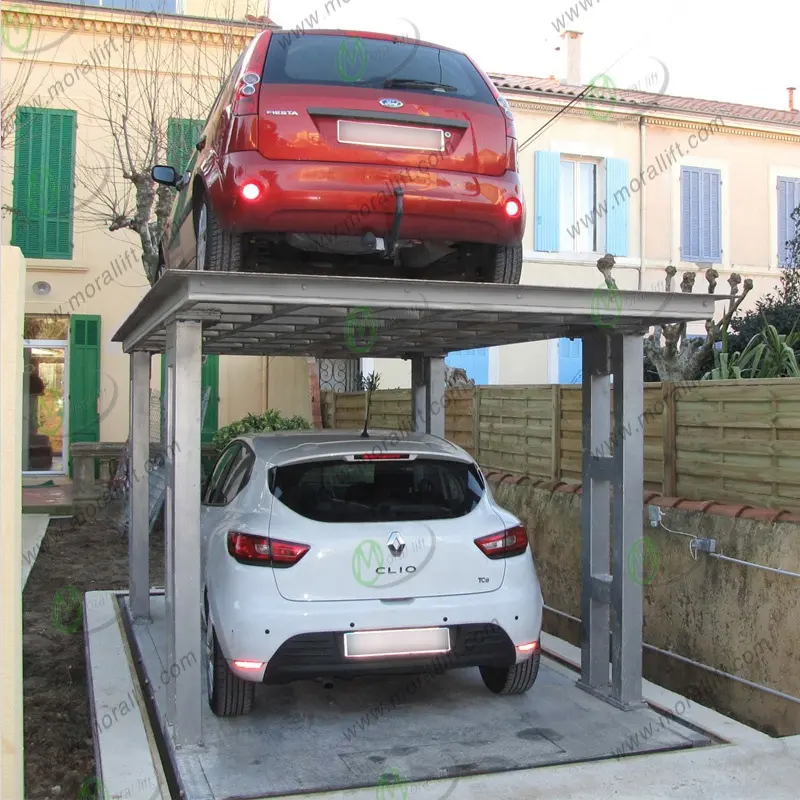 Invisible Parking Car Lift For Garage