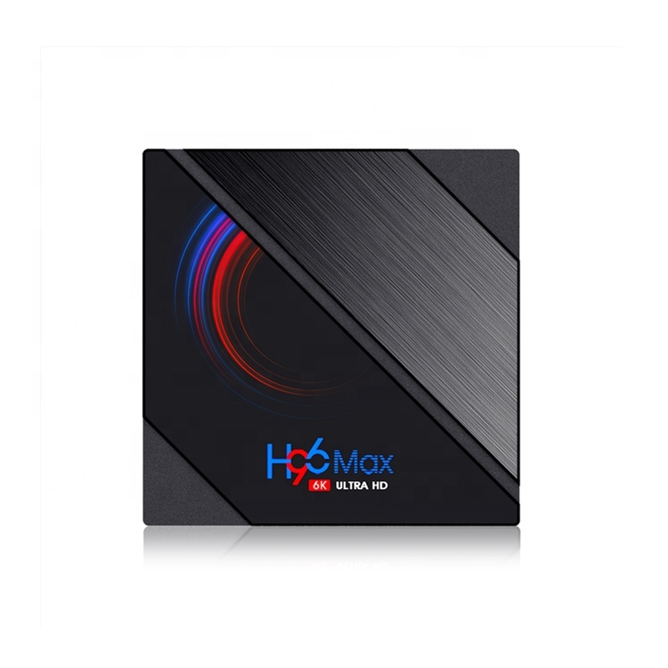 Новейшие 6K TV Box H96 MAX H616 Android 10,0 Smart TV Box, 4 Гб оперативной памяти, 32 Гб встроенной памяти/64 Гб HD 2,0 двухъядерный процессор Wi-Fi H96max H96 мини HK1 коробка 3D видео плеер