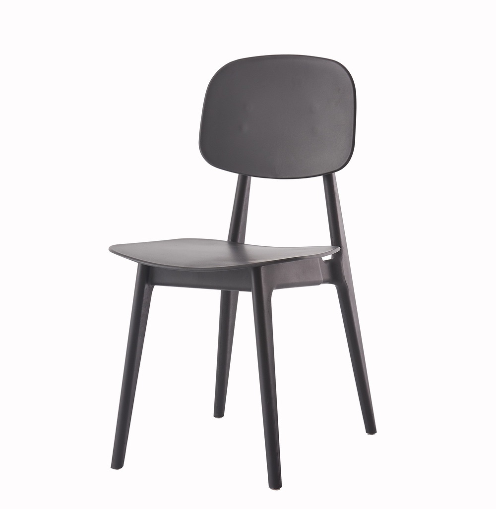 kitchen cheap nordic modern plastic dining chairs table chair set dinning room furniture