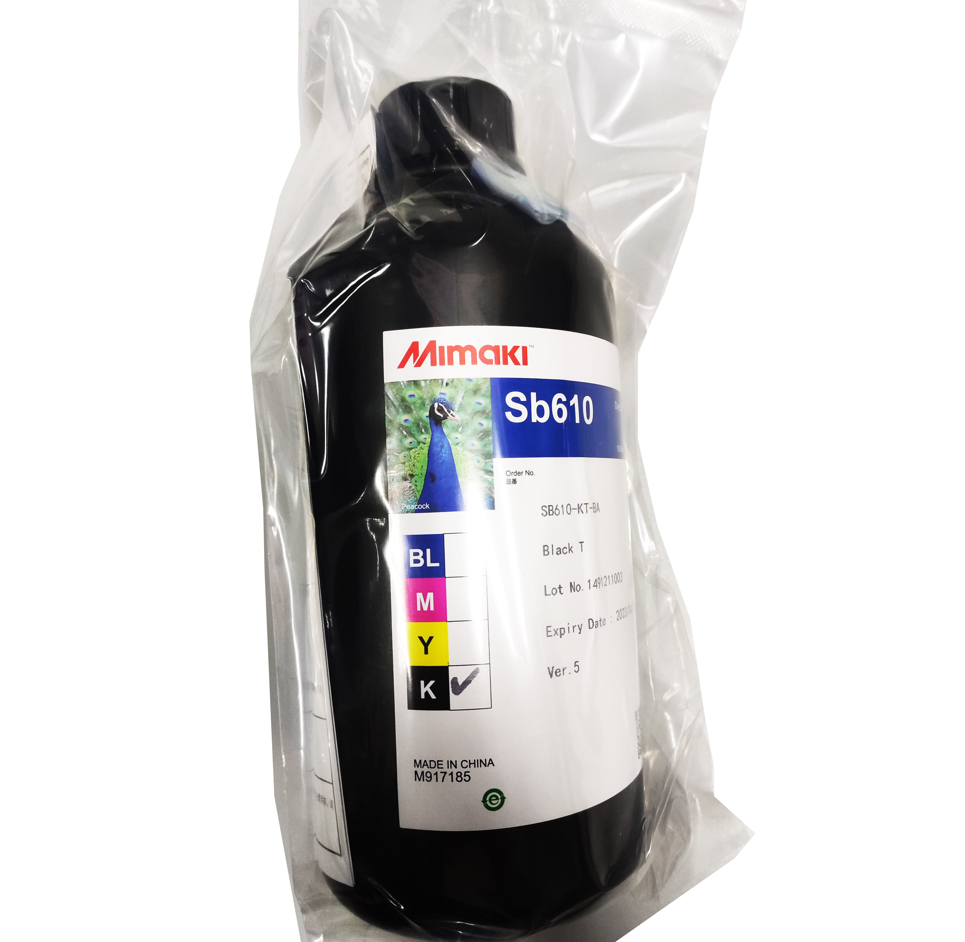 1 литр упакованное с чипом являются оригинальными mimaki SB610 фот ts100-1600