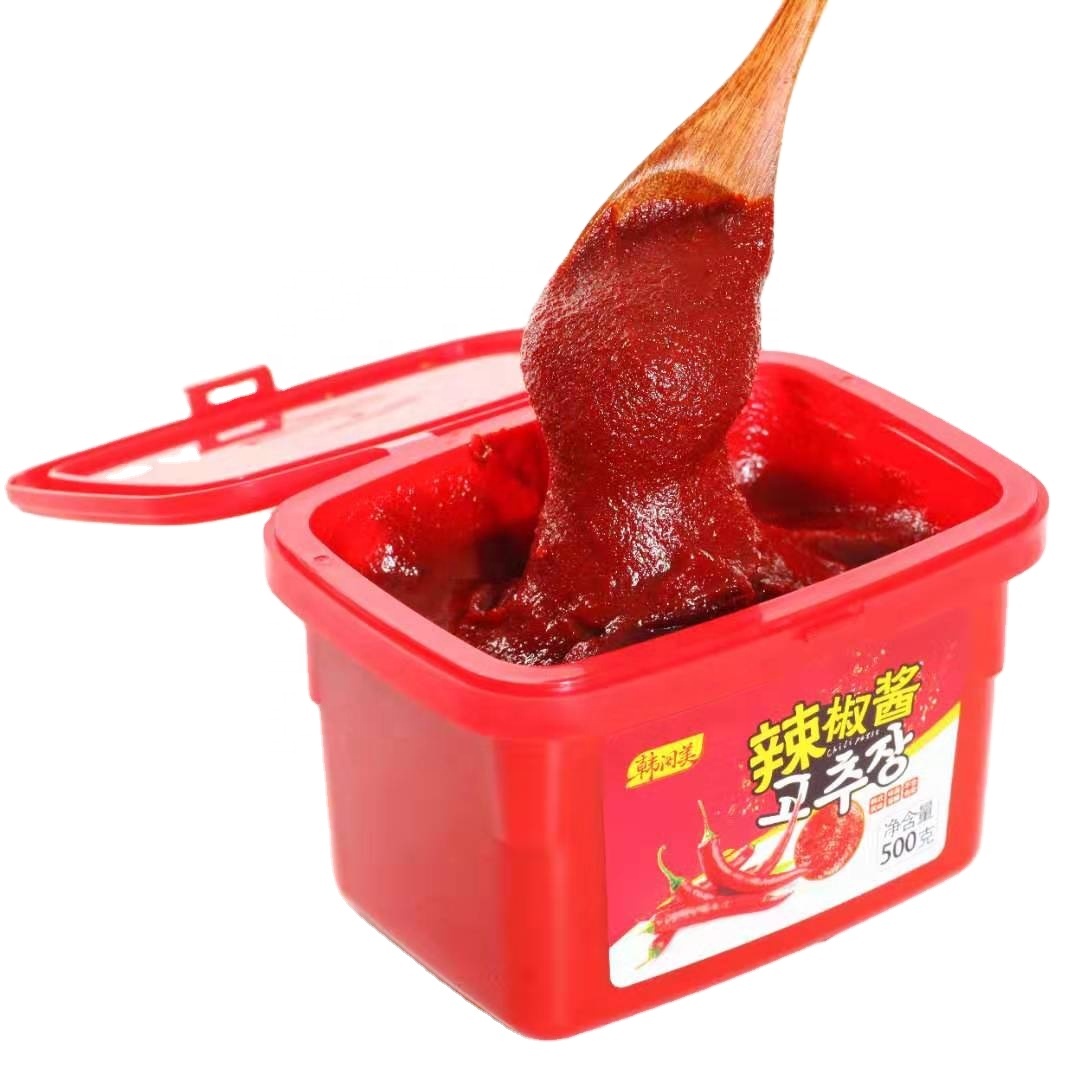 Корейские смешанные приправы специи соус красный перец паста продукт Gochujang паста