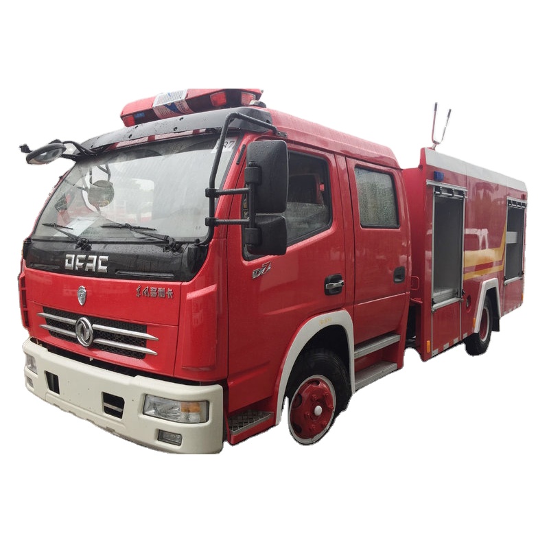 Dongfeng DFAC 124Hp 4*2 водяной насос аэропорта пожарная машина