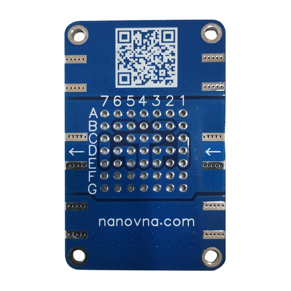 NanoVNA Testboard комплект VNA тест демонстрационная плата прочный точной сетевого анализа тестовая плата прототипирования