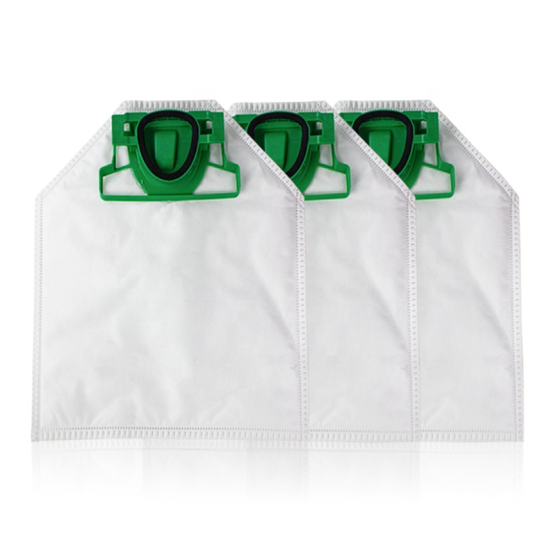 Replacement Vorwerk VK200 FP200 Non-woven Vacuum Cleaner Fabric Bag of Micro Filter Dust bags Spare Parts Accessories