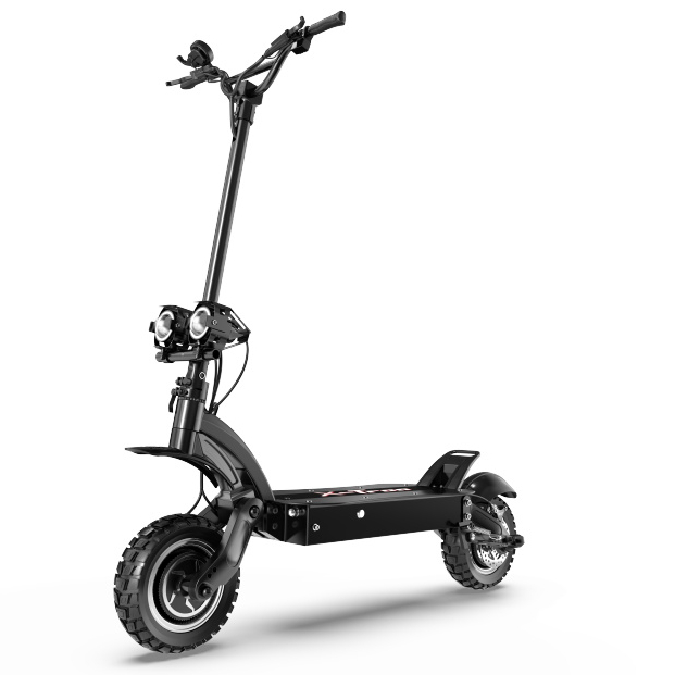 Быстродействующий электрический скутер X-Tron X20, 2400 Вт, с Европейским складом, Dualtron E-Scooter