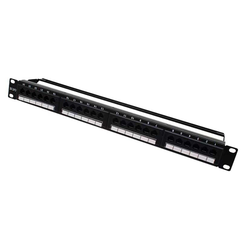 Manufacturers supply flying bird super five types of 24-port engineering grade cabinet network distribution frame 19-inch cabine