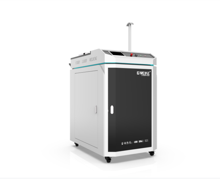 No harm for body 1kw handheld fiber yag laser welding machine