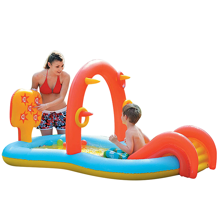 High Quality Water Play Inflatable Splash Pool Kids