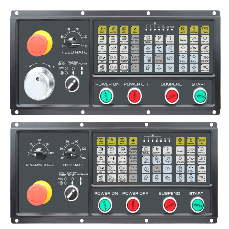Milling Machine Controller 3 Axis CNC Control System