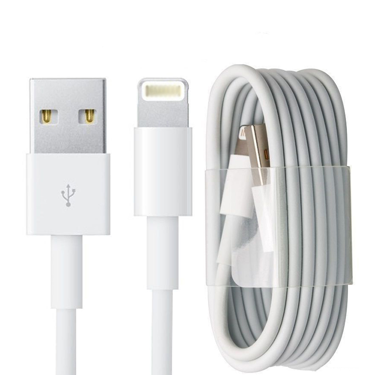 Оригинальный apple USB-кабель Foxconn для зарядки iphone 6 6s 7 7p 8 8p