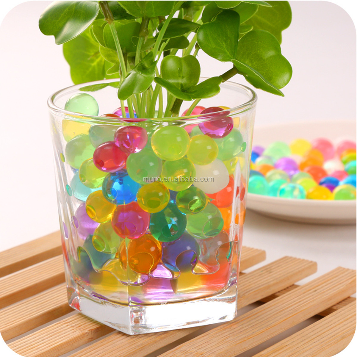 Factory Eco-friendly Customizable Packing water beads sensory play gel toys for kids educational