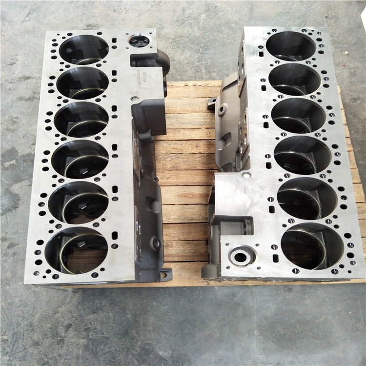 Genuine L8.9 6L ISL QSL9.3 Diesel Engine Cylinder Block 5370904