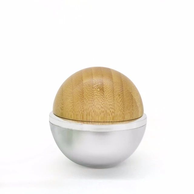Стеклянный бамбуковый деревянный контейнер с крышкой, банки для хранения цветов и трав, 1 унция, 2 унции, 4 унции, 8 унций, 10 унций