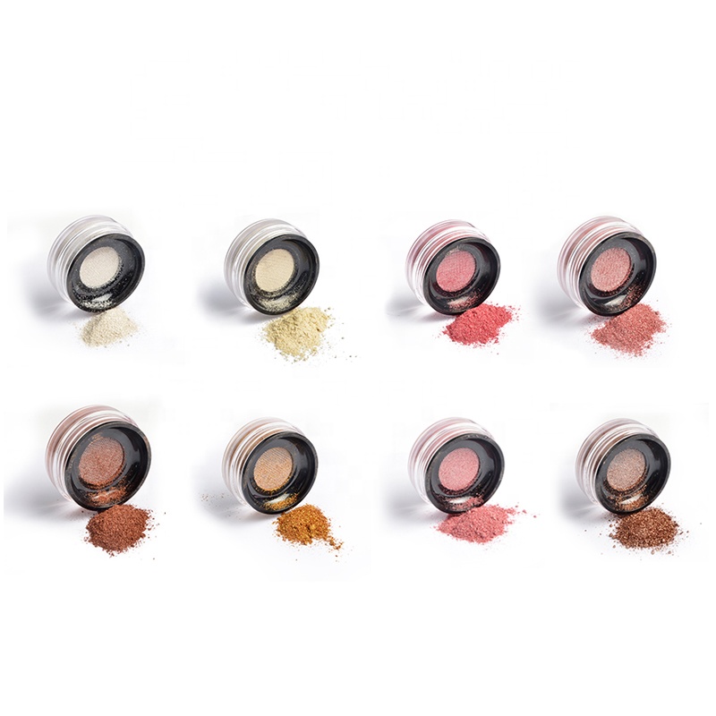 Профессиональный уход за кожей лица Выделите минеральный порошок Private Label Loose Highlighter макияж