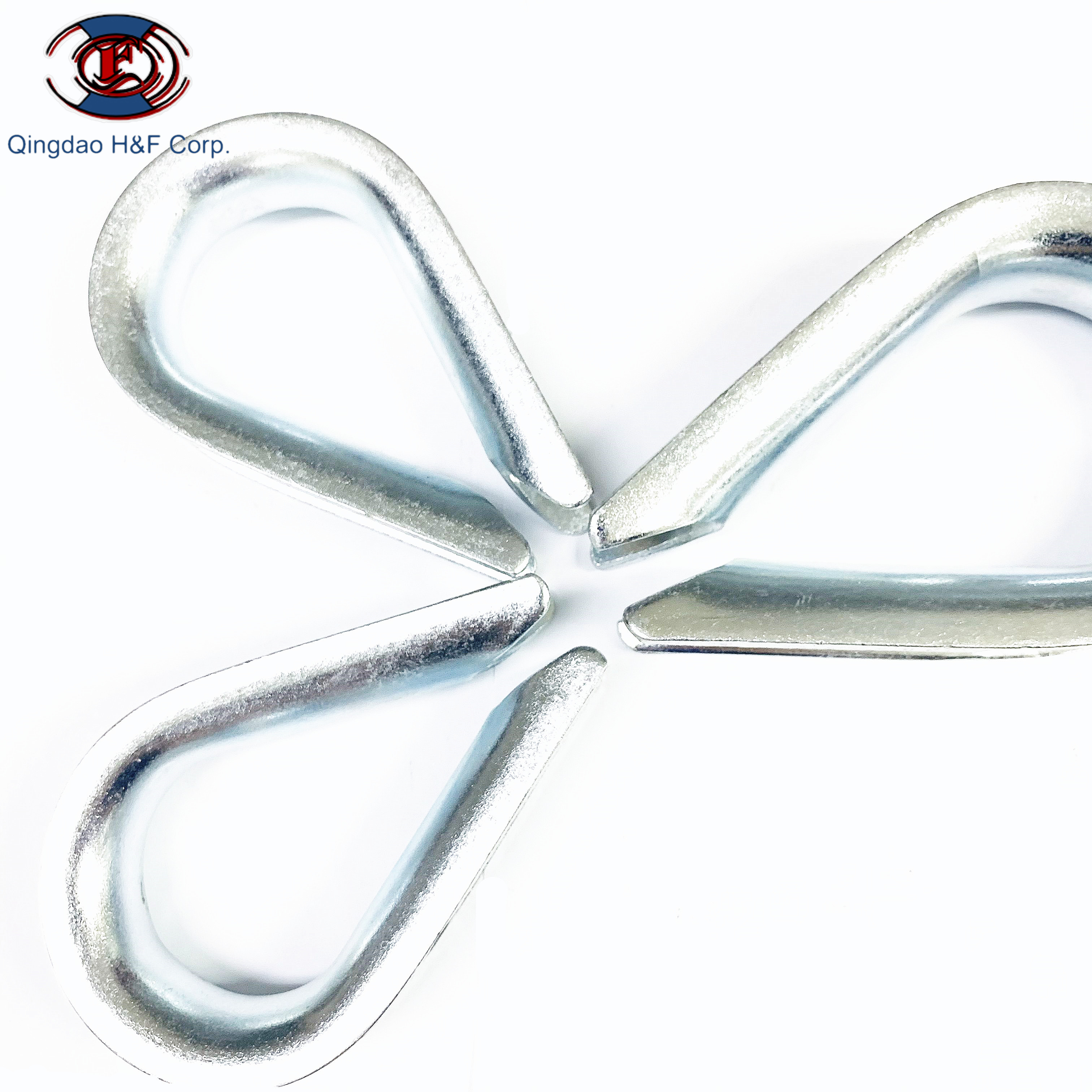 Electric Power Fittings Cable Clevis Thimber For Hardware Rigging