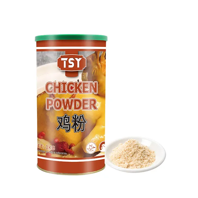 Seasoning Powder TSY Food 400G 500G Chicken Flavor Seasoning Powder Chicken Powder Manufacture