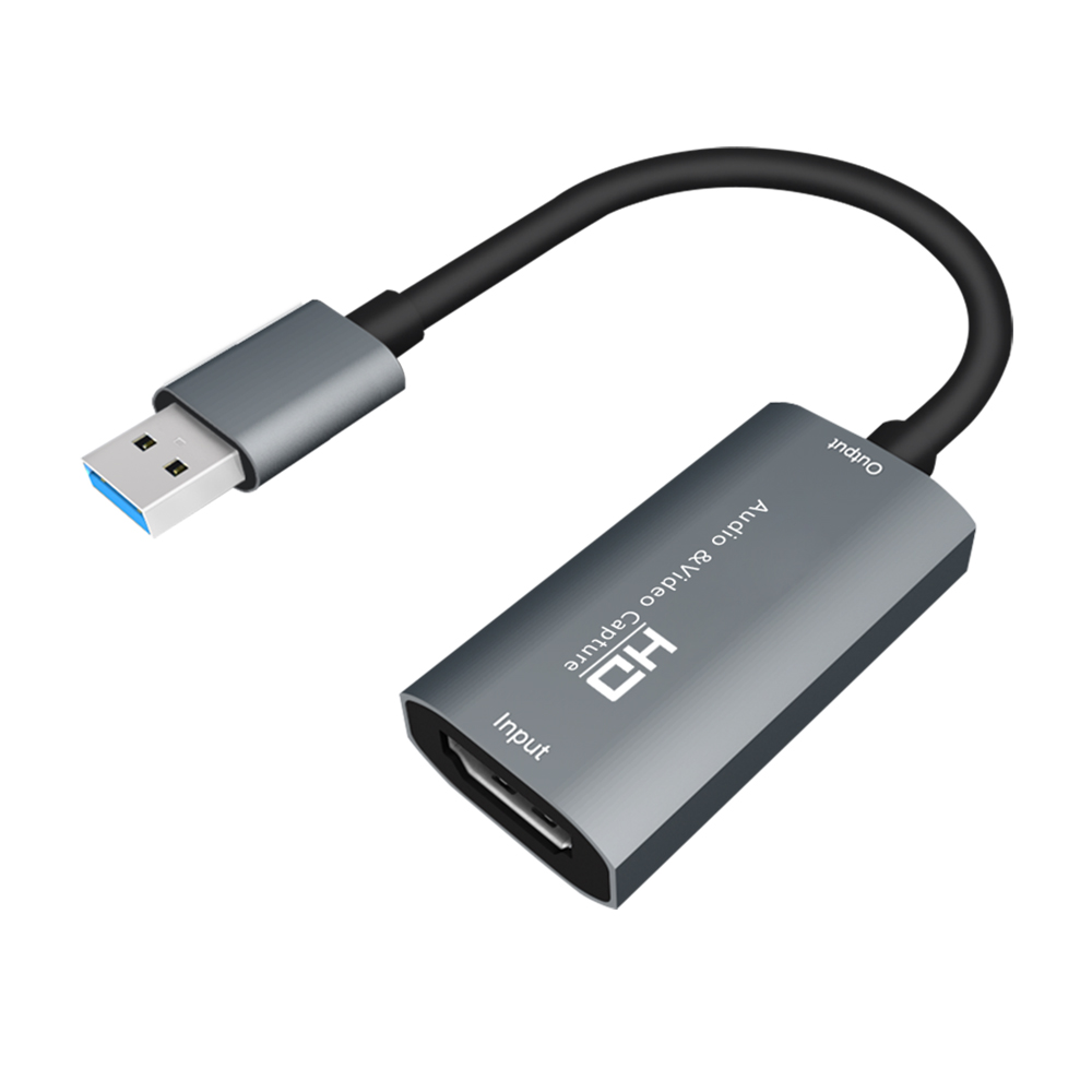 Карта видеозахвата usb 2,0 hd mi видео Захват коробка для игры hd камера запись в режиме реального времени