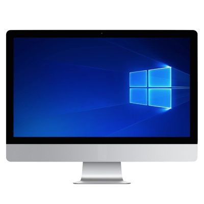 Игровой СВЕТОДИОДНЫЙ монитор 27 дюймов 4K для Apple Style HD