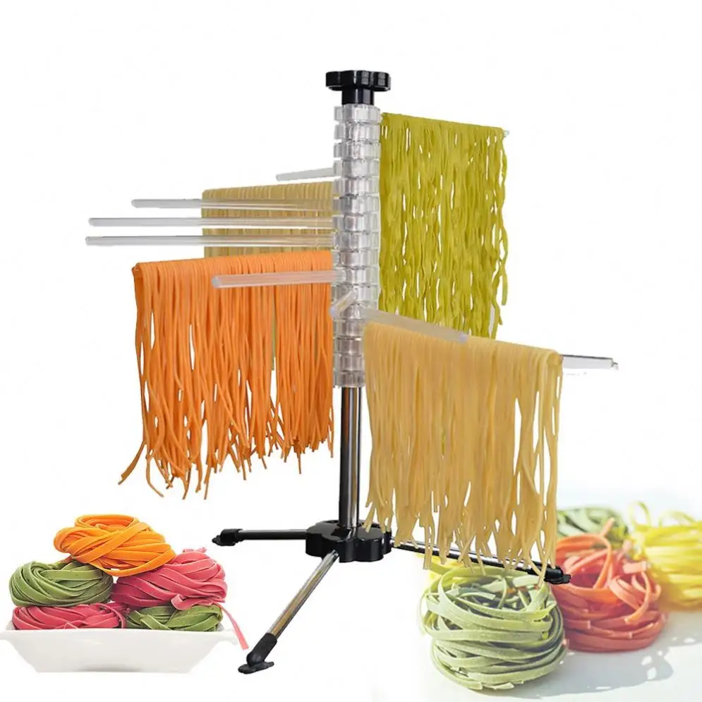 Easily Dries All Long Noodles Steel and Polycarbonate Noodle Dryer of Fresh Pasta Drying Rack