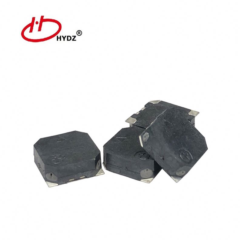 Магнитный зуммер HYG7525A 3,6 В 85 дБ smd, недорогой квадратный магнитный зуммер 7,5*7,5 мм