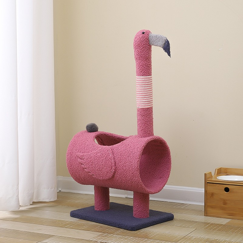 2021 Chinese factory wholesale customized high quality cat tree natural sword numb scraper furniture pet toys