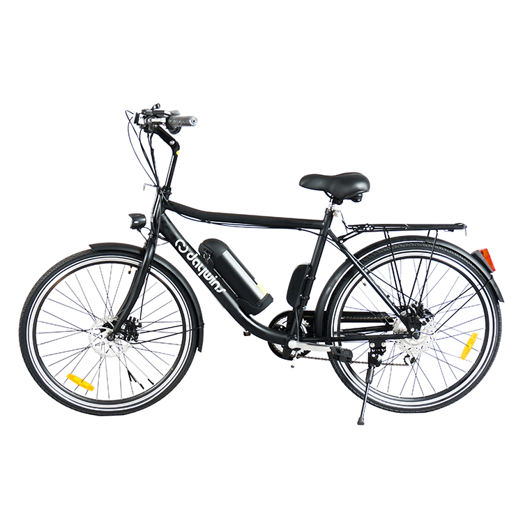 Hot selling 250W electric urban bicycle two wheel adult electric city bike with throttle