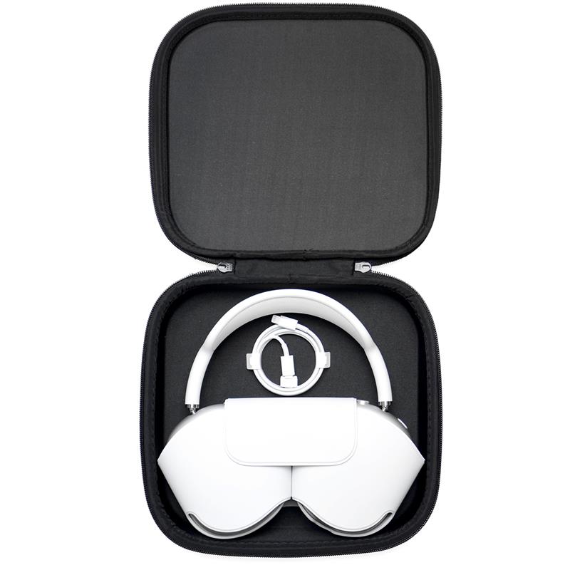 Для Airpods Max сумка для хранения, HOCAYU износостойкая ударопрочная EVA переносная сумка для переноски наушников для Airpods Max