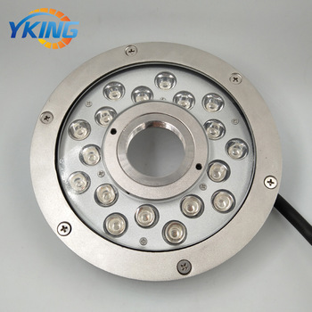 Хорошее качество 316L 54W IP68 DC24V RGB поверхностного монтажа светодиодный фонтан свет