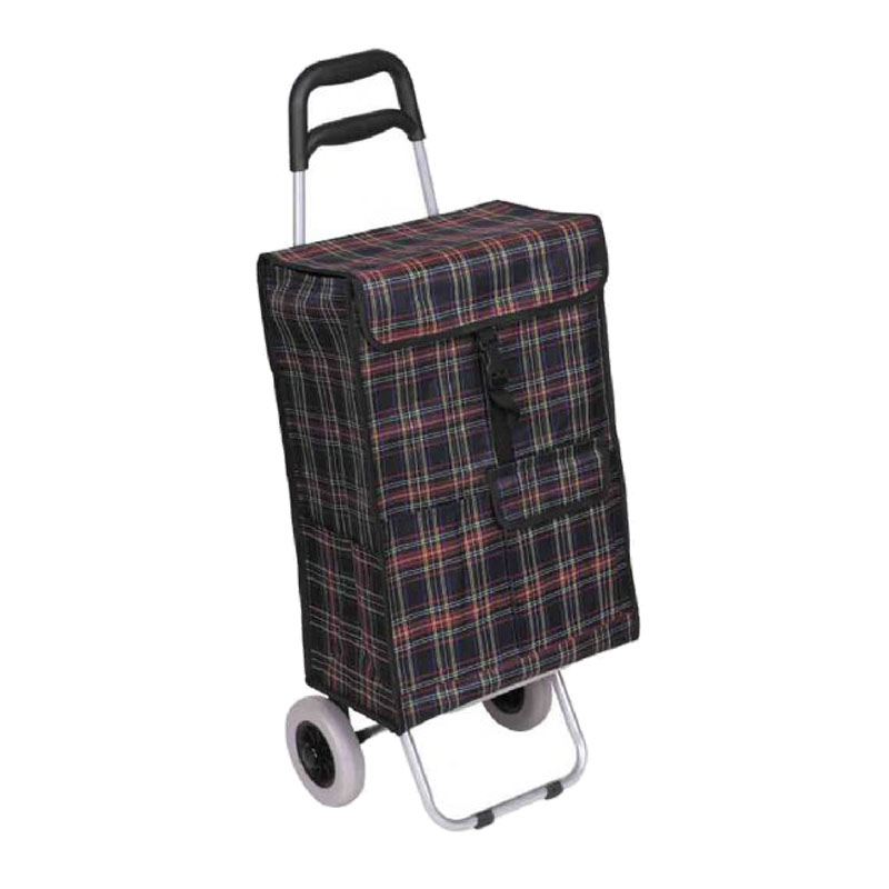 Best Selling Heavy Duty Grocery Folding Shopping Cart with Waterproof Fabric Bag