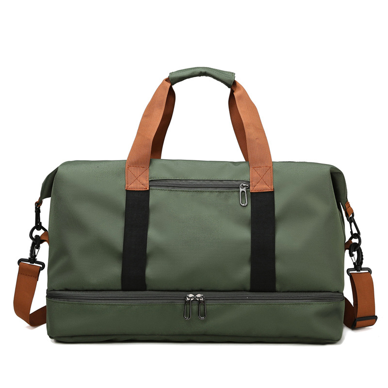 Oxford Cloth Multicolor Fashion Large Waterproofing Sport Travel Bag Litary Duffle Bag