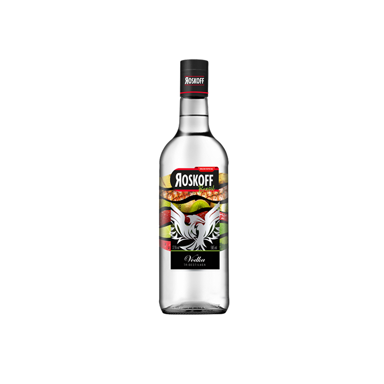 Оптовая продажа, Бразильская водка Roskoff, смешанные фрукты, водка с нежным вкусом, спиртовой напиток 965 мл