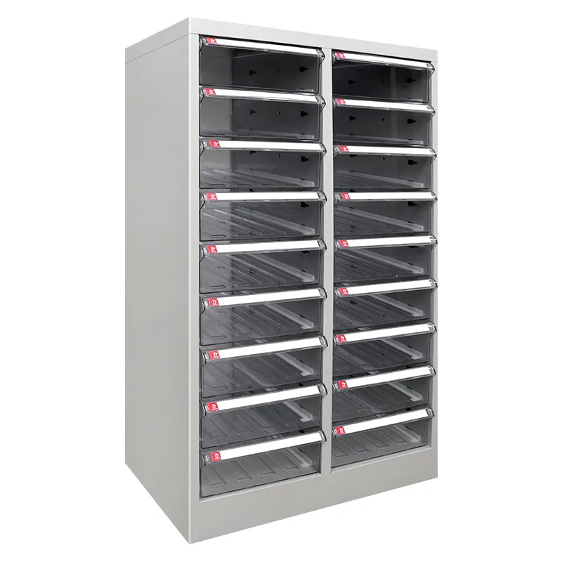 Warehouse office storage organizer drawer dividers file plastic storage+drawer metal cabinet