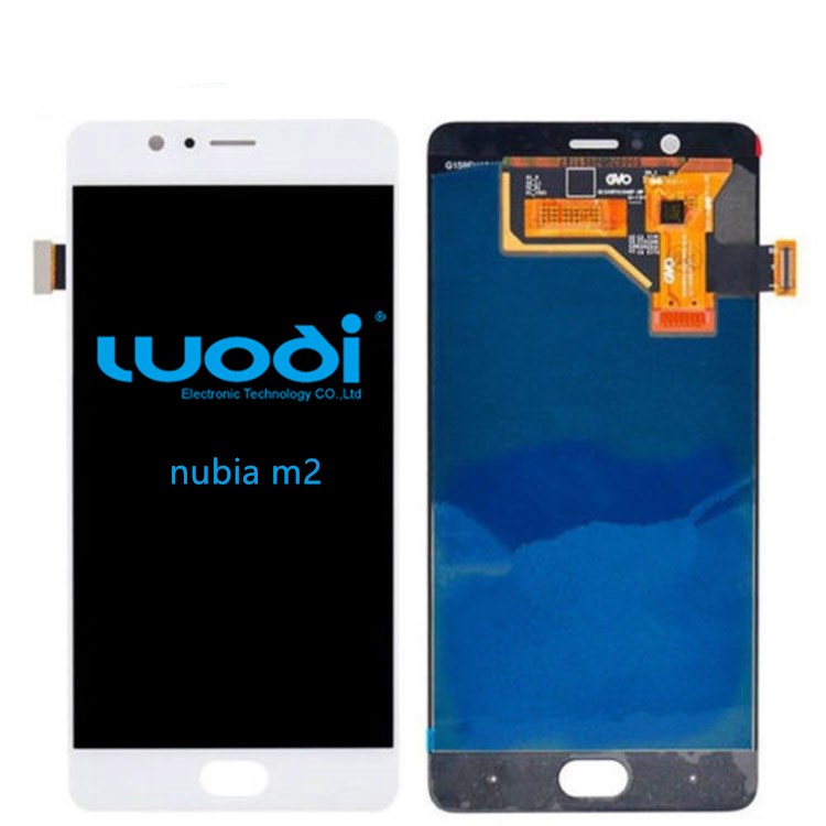 Высококачественный сенсорный ЖК-экран в сборе для ZTE Nubia M2 NX551J