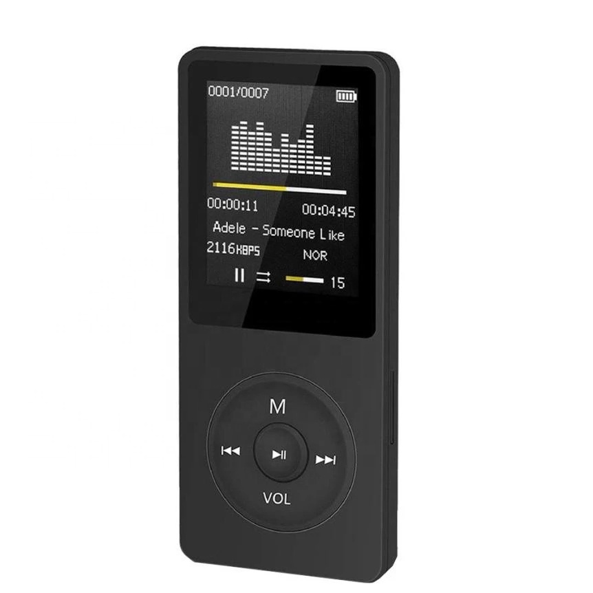 1,8 дюймовый TFT дисплей FM-радио Видео игры фильм модный портативный mp3-плеер