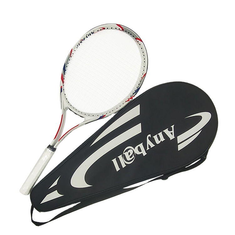 Wholesale 27inch Aluminium Alloy Material Tennis Racket Light Racket Amateur Outdoor Play Tennis Racquet tenis raket with Bag