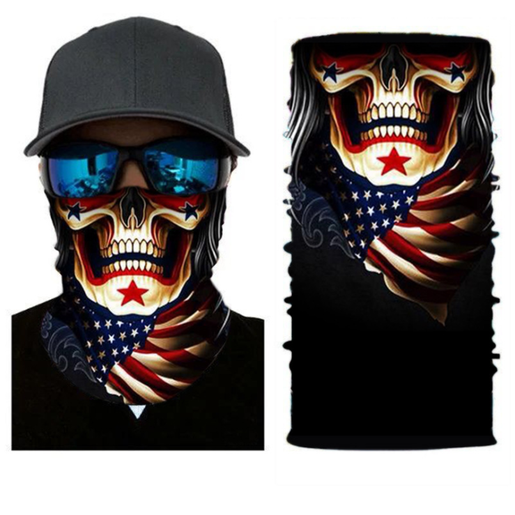 Face Towels Dust Protection Variable Scarf Dacron Seamless Magic Headscarf for Men and Women Outdoor