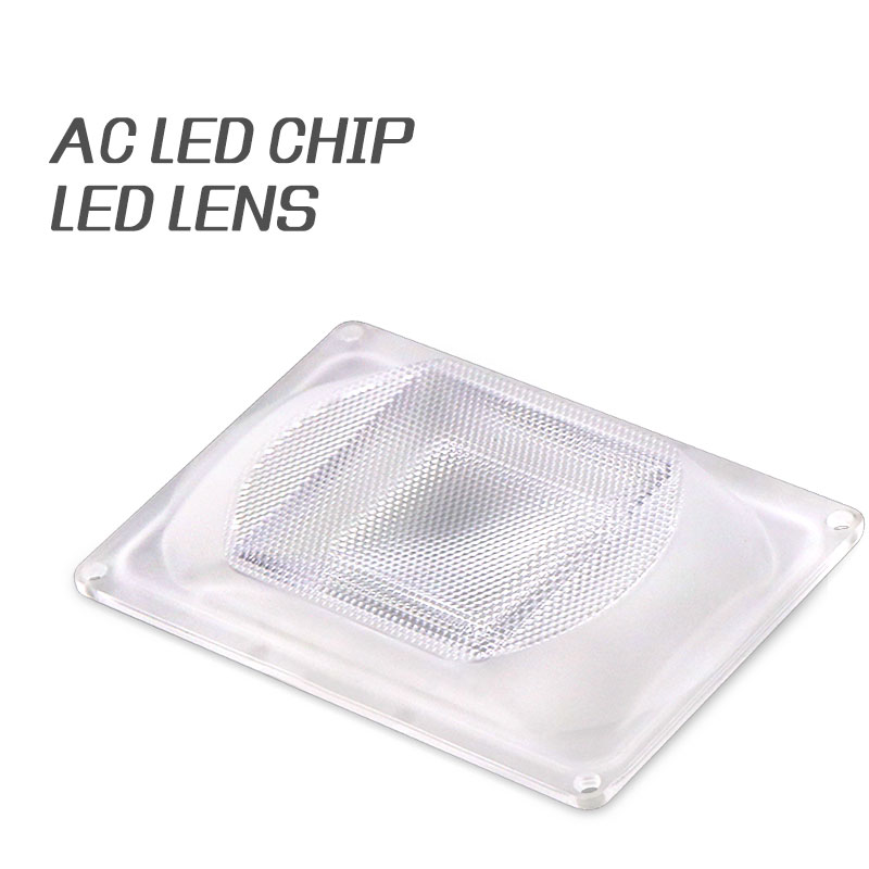 Cob 20W 30W 50W Driverless AC COB Led Lenses REFLECTOR Optic lens rubber seal DIY led optical lens for LED Grow Light