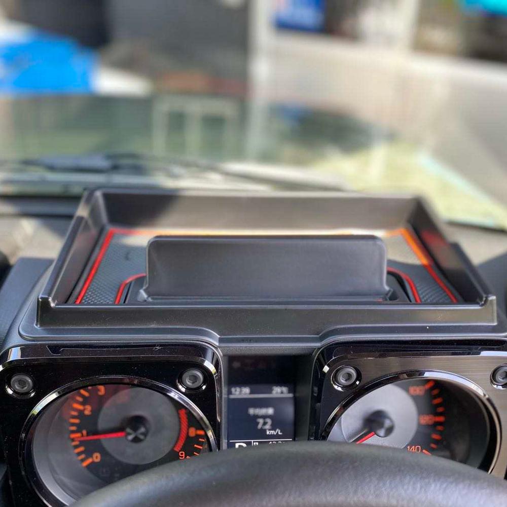 В наличии Лидер продаж приборной панели автомобиля коробка для хранения Suzuki Jimny 2019 JB64 JB74 JB64W JB74W