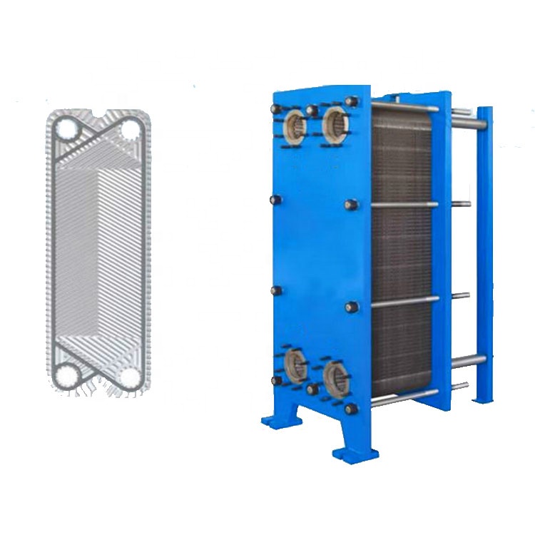 Industrial Cooling Water Plate Heat Exchanger