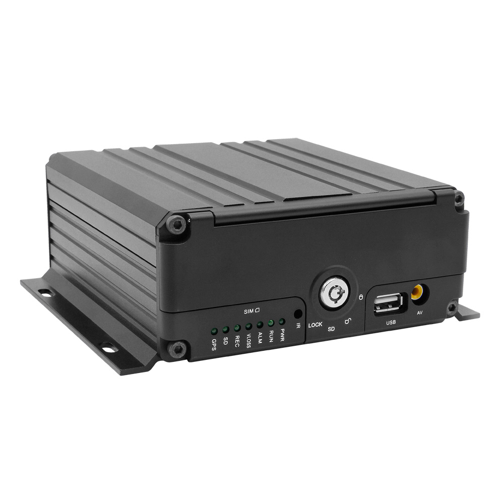 Заводская поддержка 4 канала 1080P Автомобильная специальная автомобильная CCTV MDVR 2 ТБ HDD запись GPS 4G WiFi камера Грузовик система Мобильный DVR