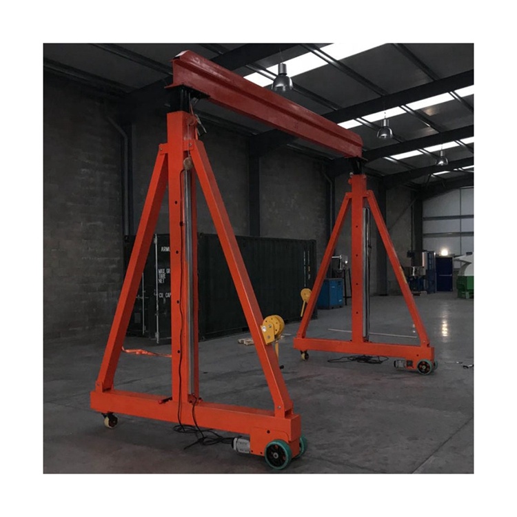 Wholesale Customized Good Quality 18 Ton Zpmc Mobile Floor Mounted Gantry Crane