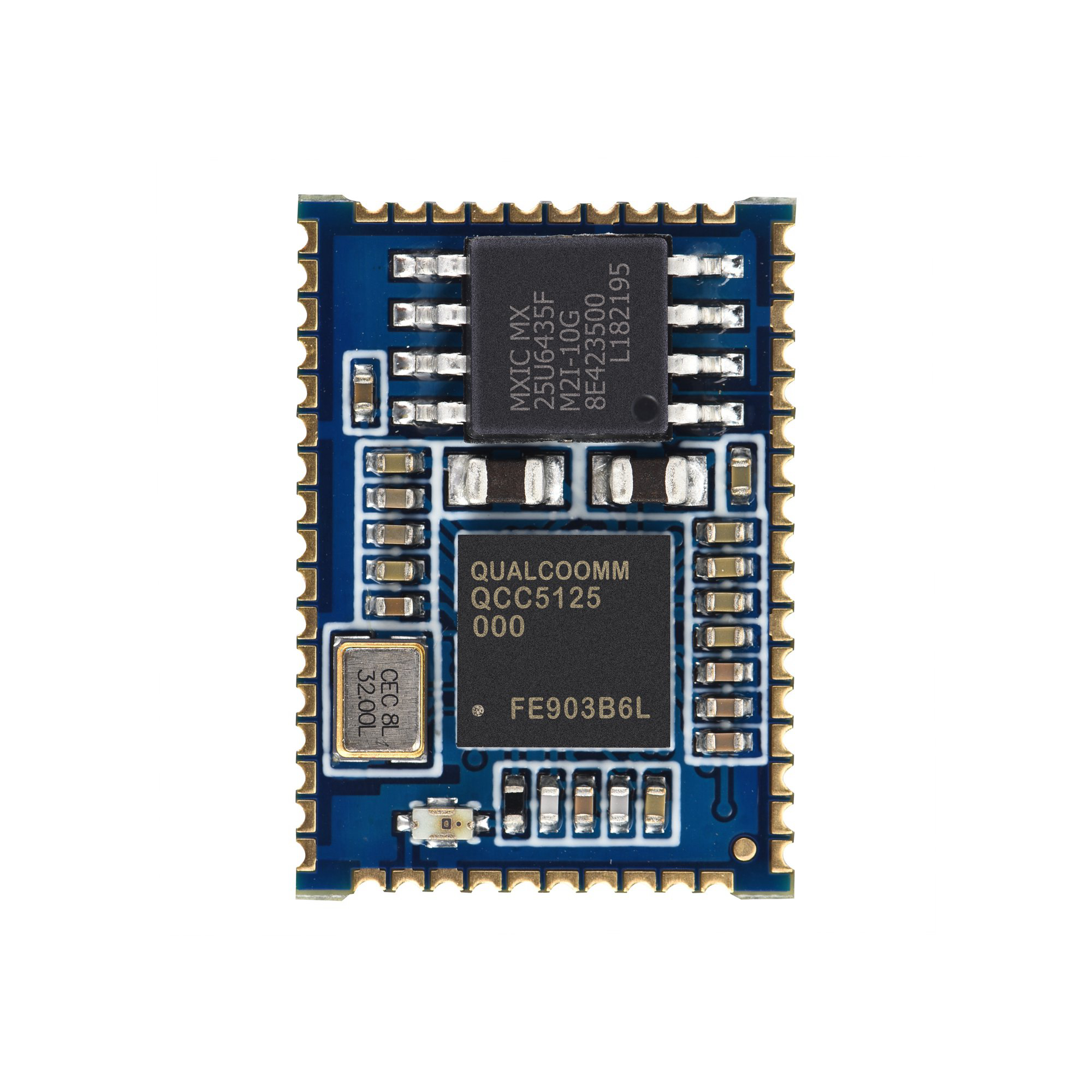 BTM525 Qualcomm QCC5125 модуль aptx-hd I2S SPDIF Bluetooth 5,0 цифровой аудио модуль