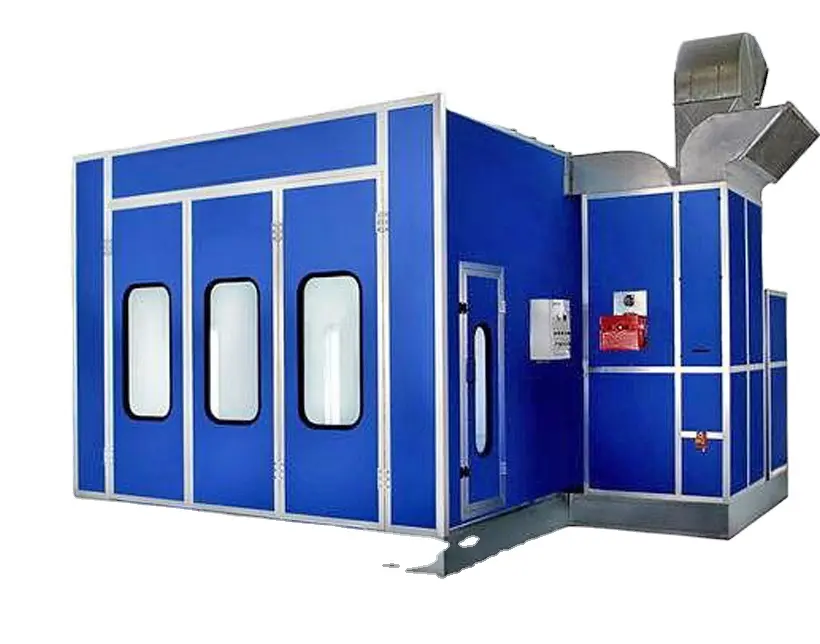 Car SUV and Van Diesel Heating Spray Paint Booth Oven for sale with CE certified