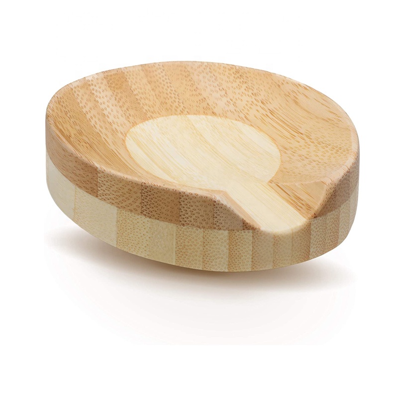 Bamboo Spoon Rest Wooden Holder for Spoons, Spatulas, Ladles, Teaspoons and Other Kitchen Cooking Utensils | 100% Organic Bamboo