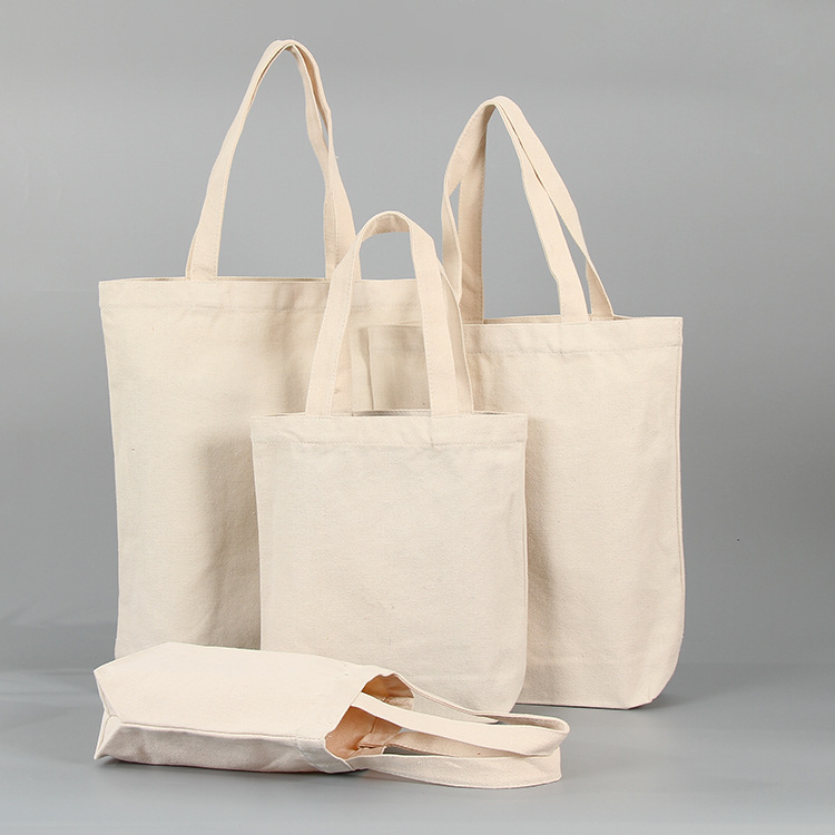 Cheap Plain Recycled Cotton Shopping Bag