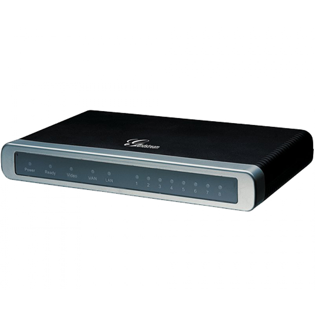 Решение Grandstream VoIP, гибридный шлюз GXW4224 FXS, IP и аналоговая телефонная система